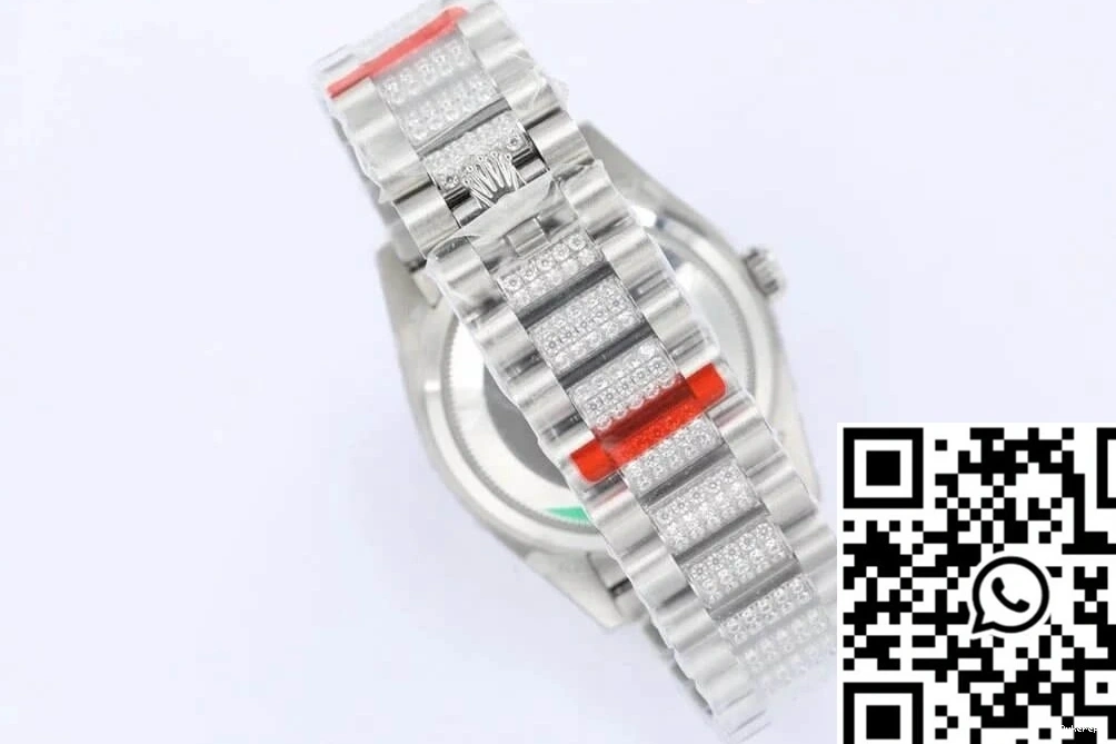 Bezel Diamond EW Rolex Day M128349RBR-0016 Factory Date 0512